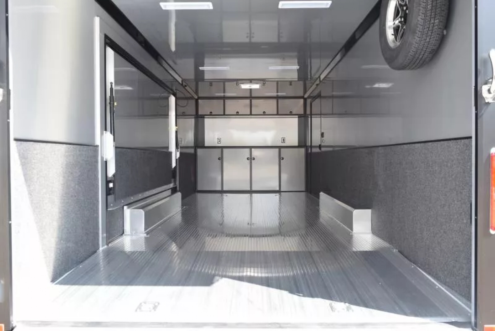 New INTECH 8.5x24 LITE SERIES ALL ALUMINUM RACE HAULER