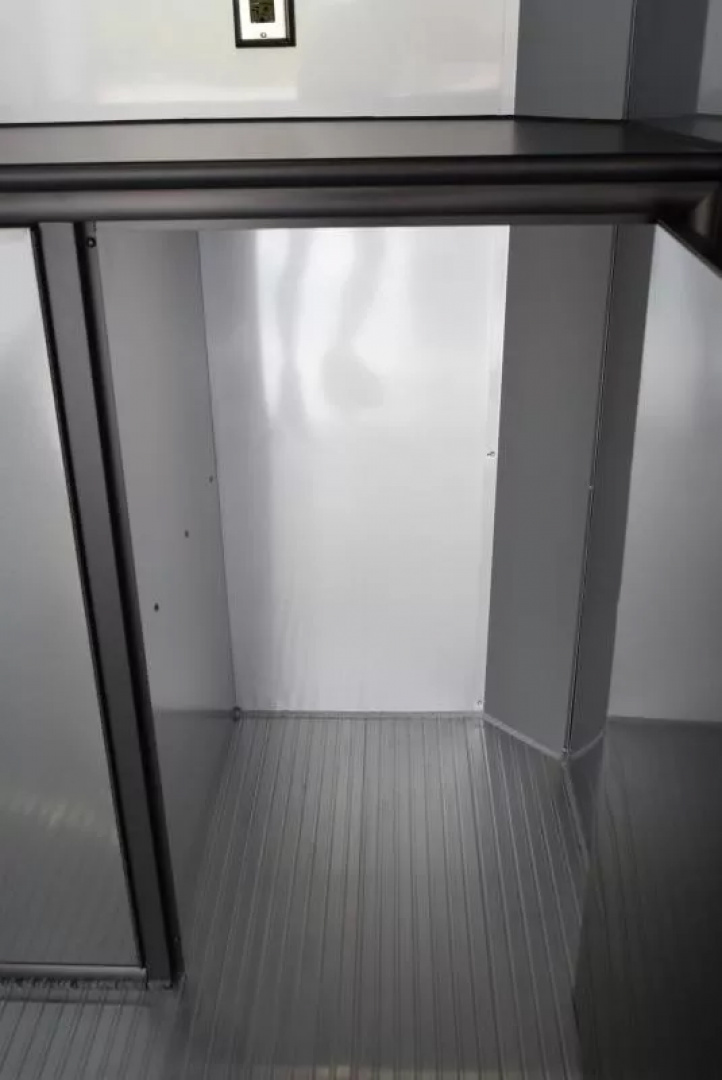 New INTECH 8.5x24 LITE SERIES ALL ALUMINUM RACE HAULER