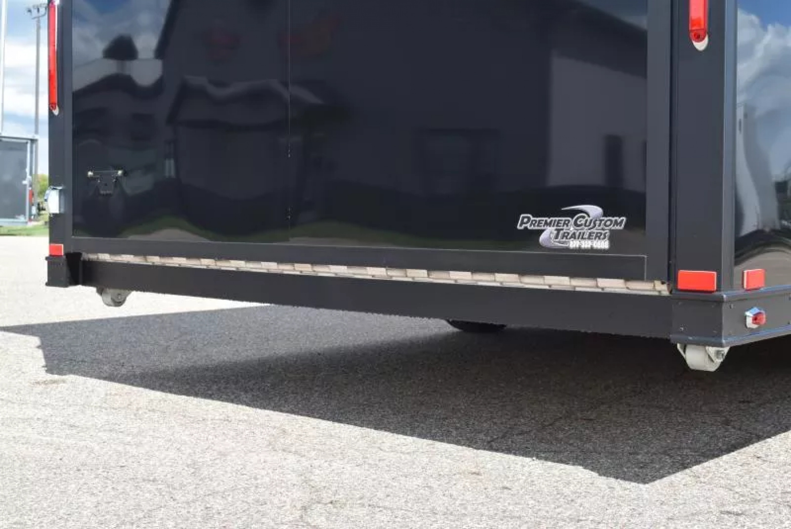 New INTECH 8.5x24 LITE SERIES ALL ALUMINUM RACE HAULER