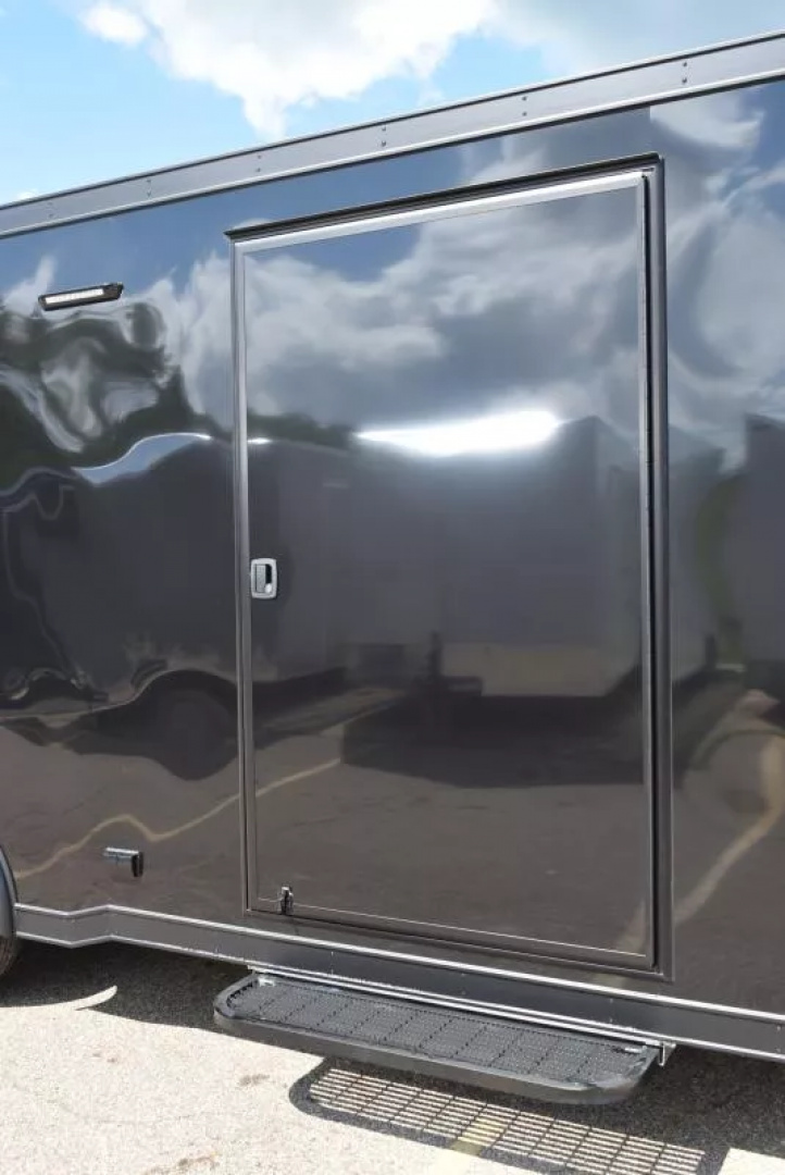 New INTECH 8.5x24 LITE SERIES ALL ALUMINUM RACE HAULER