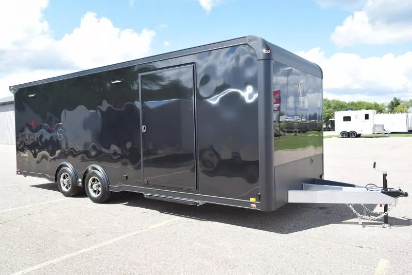 New INTECH 8.5x24 LITE SERIES ALL ALUMINUM RACE HAULER