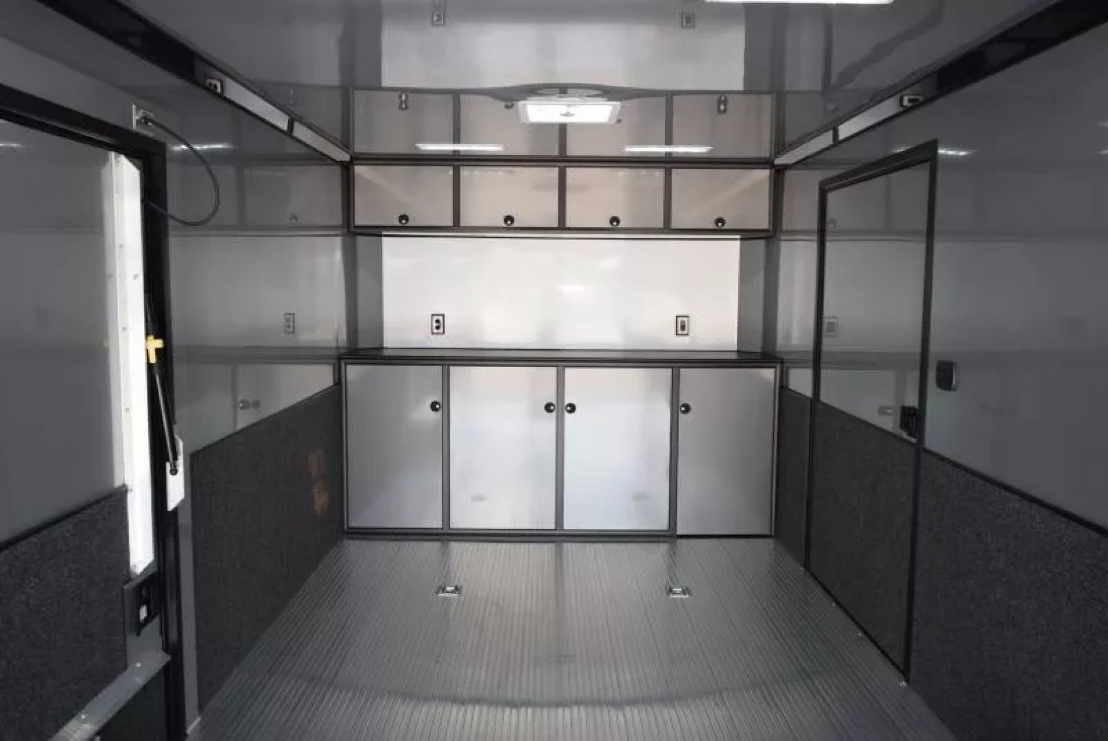 New INTECH 8.5x24 LITE SERIES ALL ALUMINUM RACE HAULER