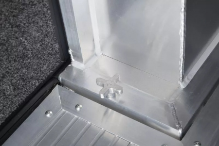 New INTECH 8.5x24 LITE SERIES ALL ALUMINUM RACE HAULER