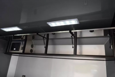 New INTECH 8.5x24 LITE SERIES ALL ALUMINUM RACE HAULER