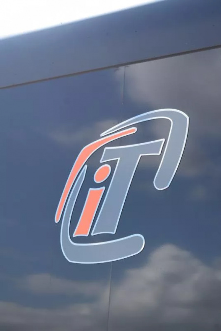 New INTECH 8.5x24 LITE SERIES ALL ALUMINUM RACE HAULER