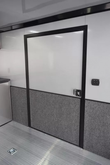 New INTECH 8.5x24 LITE SERIES ALL ALUMINUM RACE HAULER