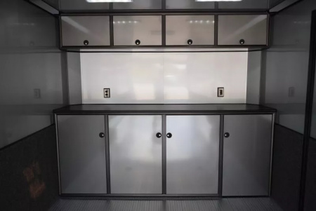 New INTECH 8.5x24 LITE SERIES ALL ALUMINUM RACE HAULER