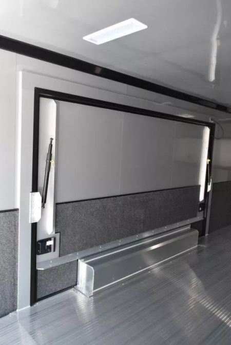 New INTECH 8.5x24 LITE SERIES ALL ALUMINUM RACE HAULER