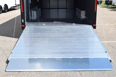 New INTECH 8.5x24 LITE SERIES ALL ALUMINUM RACE HAULER