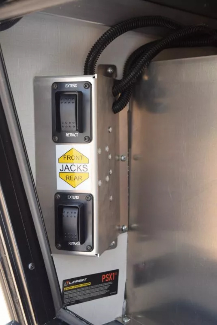 Used PRE-OWNED 2026 ATC PLA 550 2412 ALL ALUMINUM TOY HAULER - NEVER USED!!