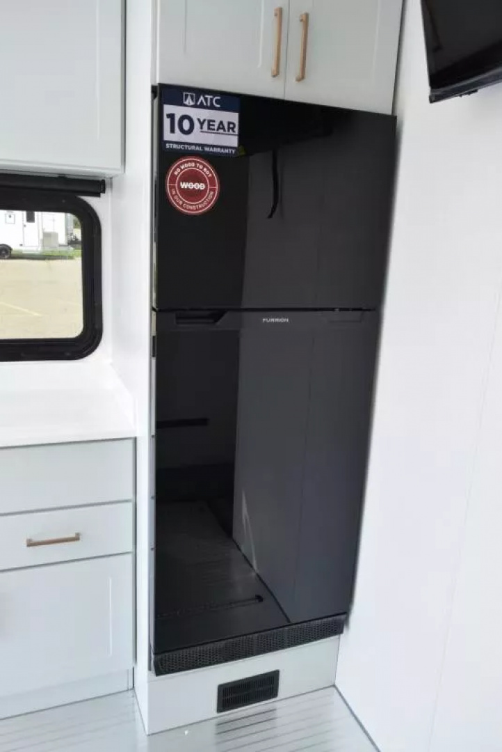 Used PRE-OWNED 2026 ATC PLA 550 2412 ALL ALUMINUM TOY HAULER - NEVER USED!!