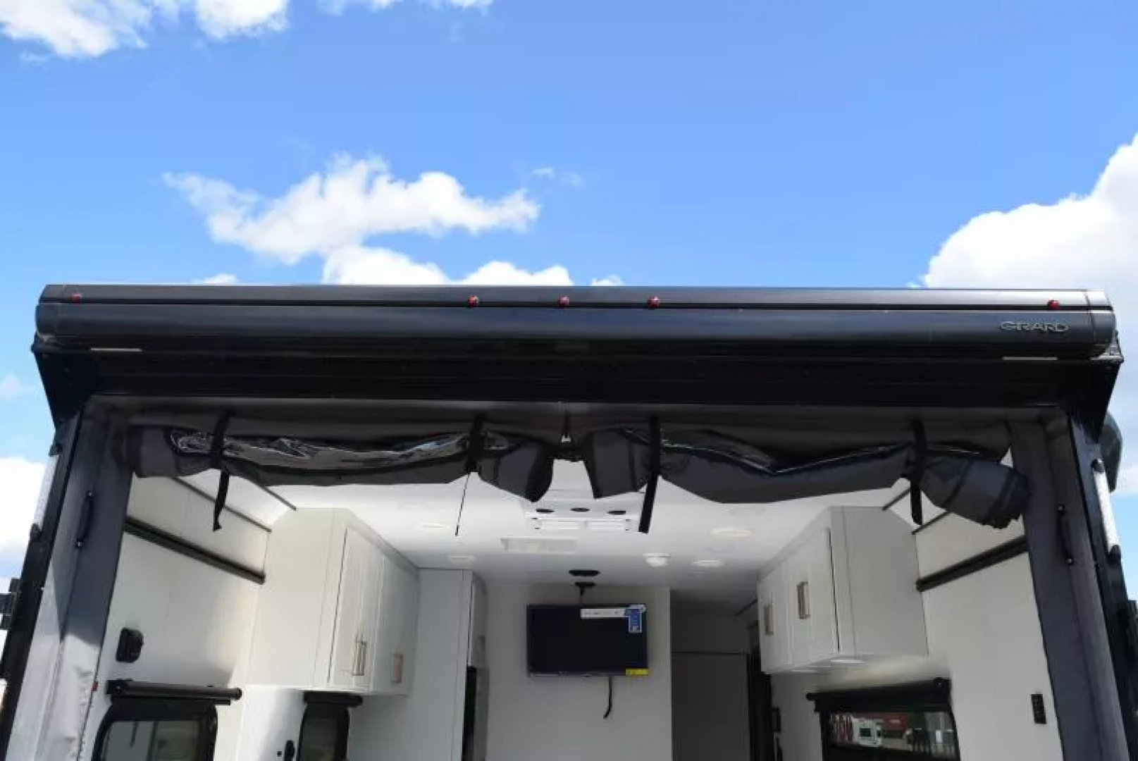 Used PRE-OWNED 2026 ATC PLA 550 2412 ALL ALUMINUM TOY HAULER - NEVER USED!!