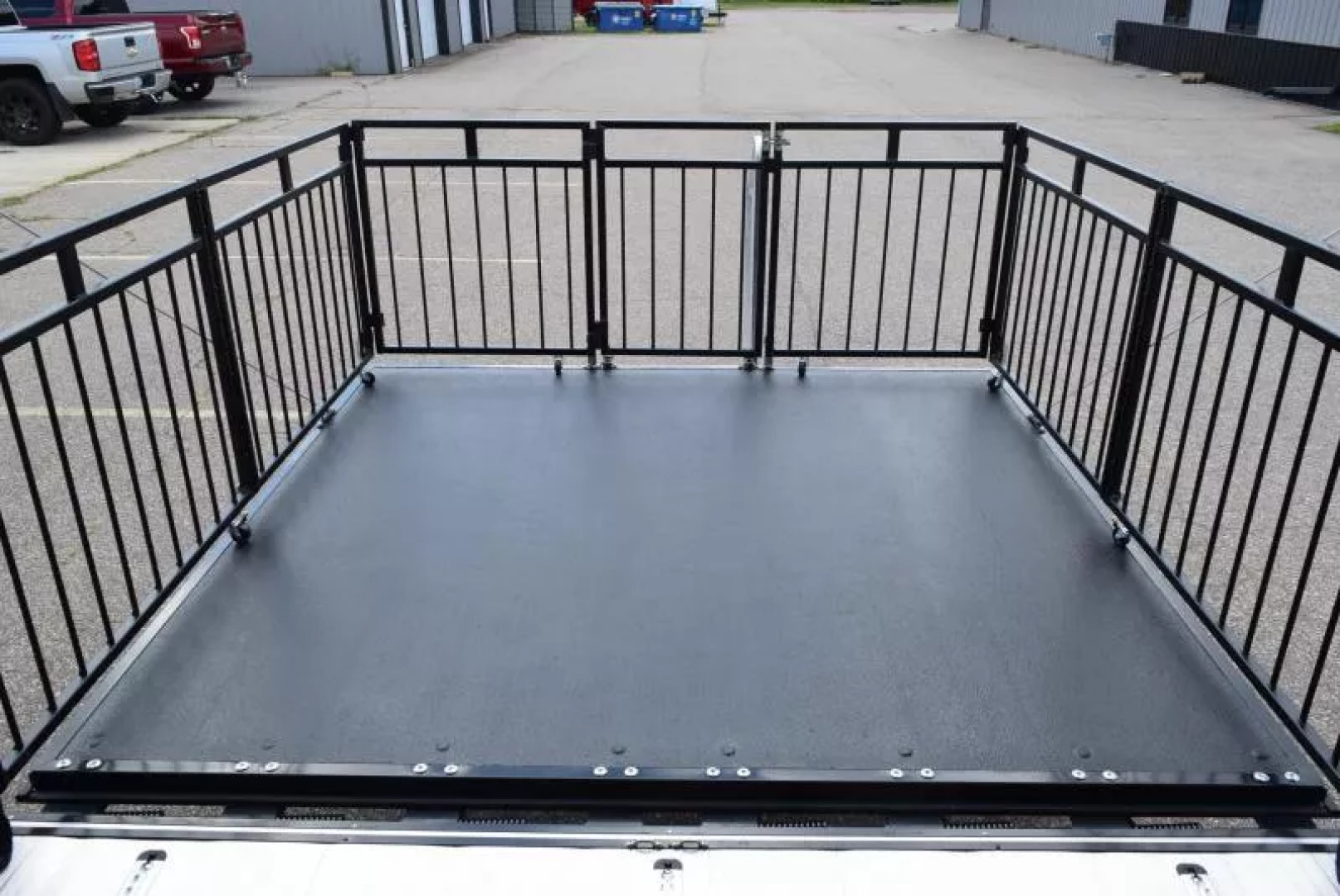 Used PRE-OWNED 2026 ATC PLA 550 2412 ALL ALUMINUM TOY HAULER - NEVER USED!!