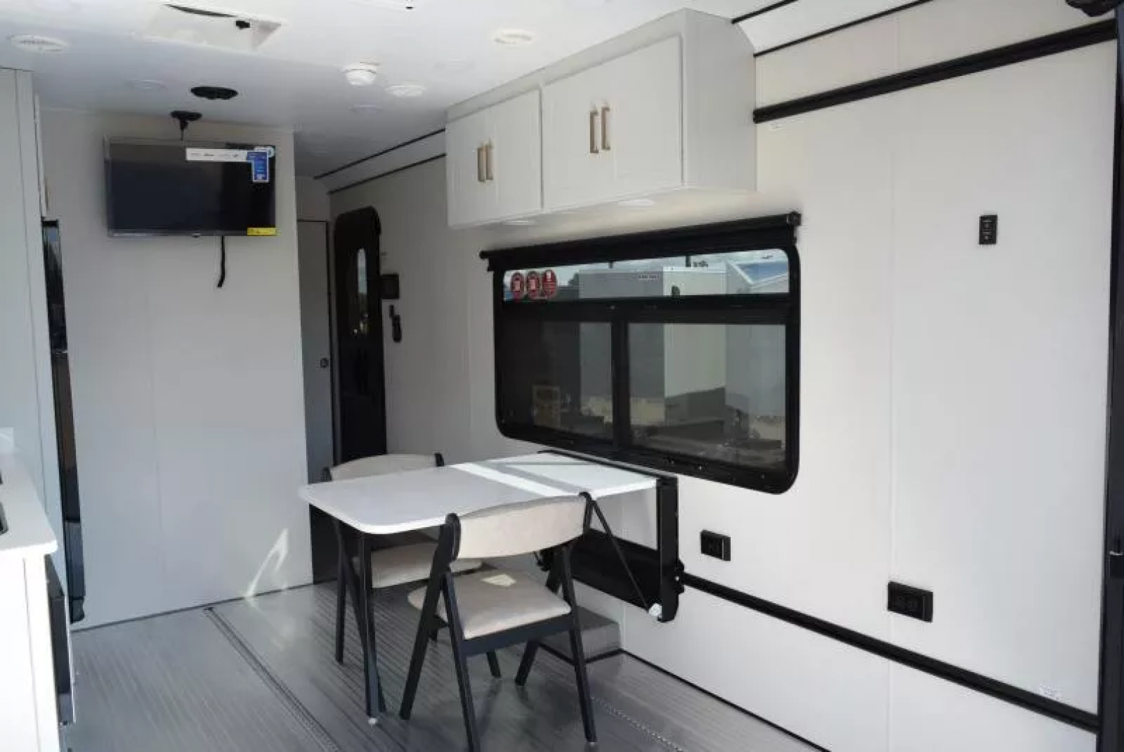 Used PRE-OWNED 2026 ATC PLA 550 2412 ALL ALUMINUM TOY HAULER - NEVER USED!!