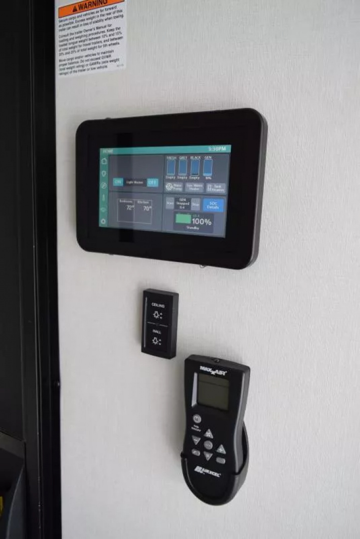 Used PRE-OWNED 2026 ATC PLA 550 2412 ALL ALUMINUM TOY HAULER - NEVER USED!!