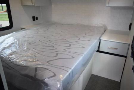 Used PRE-OWNED 2026 ATC PLA 550 2412 ALL ALUMINUM TOY HAULER - NEVER USED!!