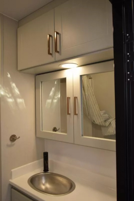 Used PRE-OWNED 2026 ATC PLA 550 2412 ALL ALUMINUM TOY HAULER - NEVER USED!!