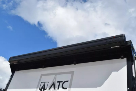 Used PRE-OWNED 2026 ATC PLA 550 2412 ALL ALUMINUM TOY HAULER - NEVER USED!!