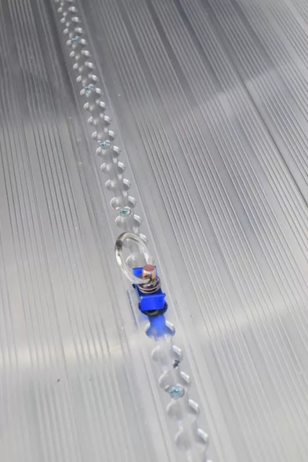 Used PRE-OWNED 2026 ATC PLA 550 2412 ALL ALUMINUM TOY HAULER - NEVER USED!!