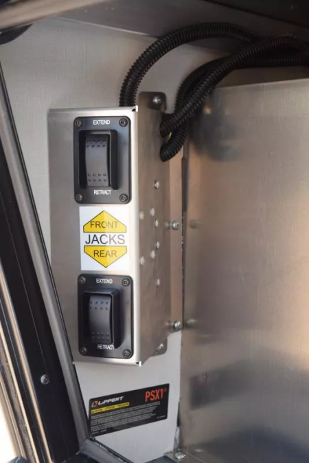 Used PRE-OWNED 2026 ATC PLA 550 2412 ALL ALUMINUM TOY HAULER - NEVER USED!!