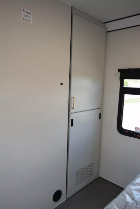 Used PRE-OWNED 2026 ATC PLA 550 2412 ALL ALUMINUM TOY HAULER - NEVER USED!!