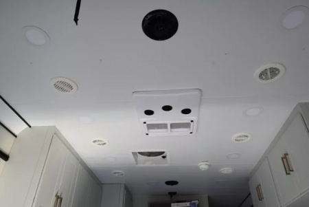 Used PRE-OWNED 2026 ATC PLA 550 2412 ALL ALUMINUM TOY HAULER - NEVER USED!!