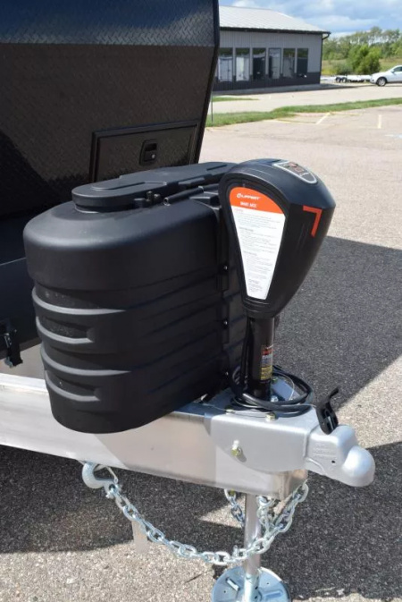 Used PRE-OWNED 2026 ATC PLA 550 2412 ALL ALUMINUM TOY HAULER - NEVER USED!!