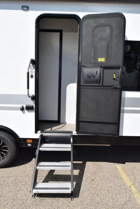 Used PRE-OWNED 2026 ATC PLA 550 2412 ALL ALUMINUM TOY HAULER - NEVER USED!!