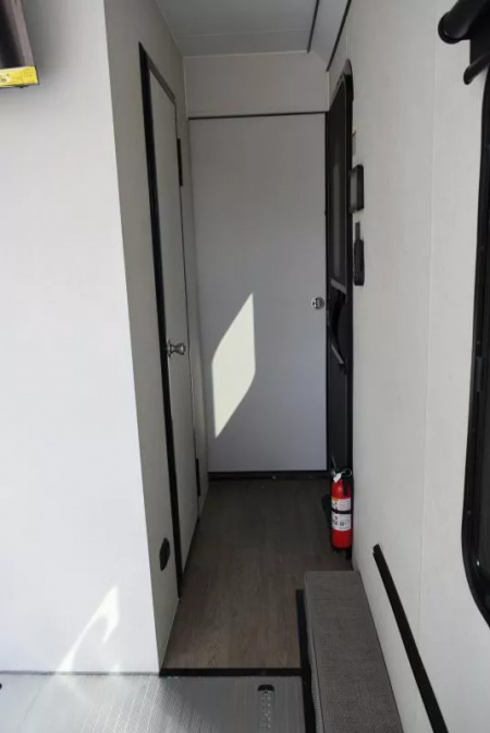 Used PRE-OWNED 2026 ATC PLA 550 2412 ALL ALUMINUM TOY HAULER - NEVER USED!!