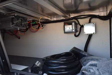 Used PRE-OWNED 2026 ATC PLA 550 2412 ALL ALUMINUM TOY HAULER - NEVER USED!!