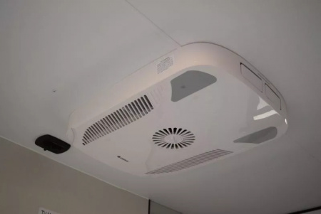 Used PRE-OWNED 2026 ATC PLA 550 2412 ALL ALUMINUM TOY HAULER - NEVER USED!!