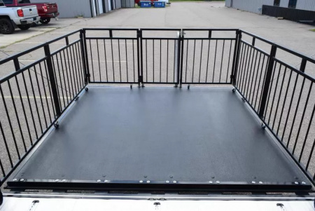 Used PRE-OWNED 2026 ATC PLA 550 2412 ALL ALUMINUM TOY HAULER - NEVER USED!!