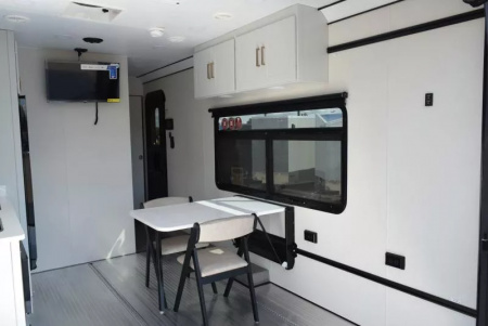 Used PRE-OWNED 2026 ATC PLA 550 2412 ALL ALUMINUM TOY HAULER - NEVER USED!!