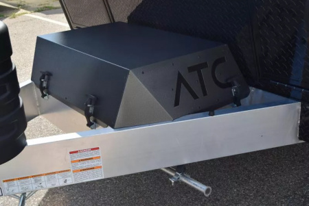 Used PRE-OWNED 2026 ATC PLA 550 2412 ALL ALUMINUM TOY HAULER - NEVER USED!!