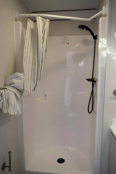 Used PRE-OWNED 2026 ATC PLA 550 2412 ALL ALUMINUM TOY HAULER - NEVER USED!!