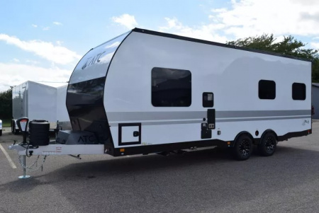Used PRE-OWNED 2026 ATC PLA 550 2412 ALL ALUMINUM TOY HAULER - NEVER USED!!