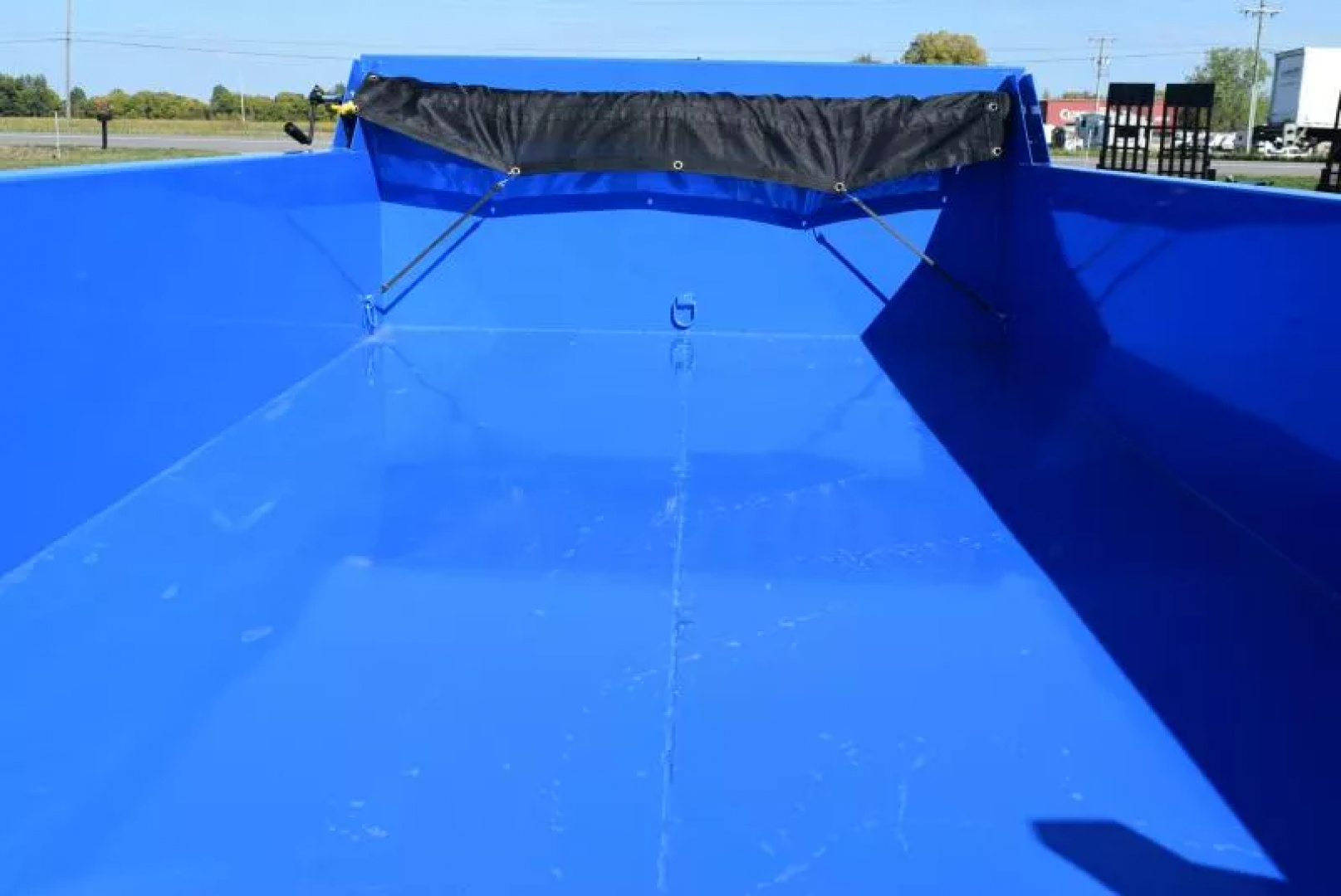 New GRIFFIN 7x14 14K DUMP TRAILER w/ TELESCOPING CYLINDER