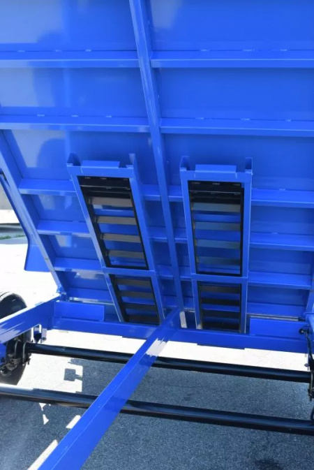 New GRIFFIN 7x14 14K DUMP TRAILER w/ TELESCOPING CYLINDER