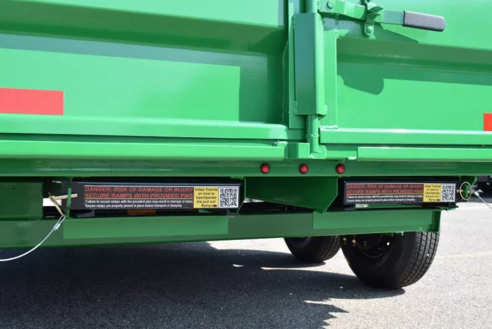 New GRIFFIN 7x14 14K DUMP TRAILER w/ TELESCOPING CYLINDER