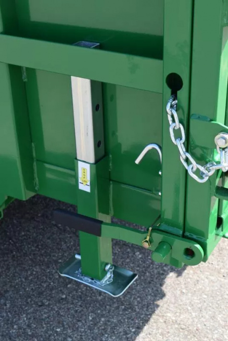 New GRIFFIN 7x14 14K DUMP TRAILER w/ TELESCOPING CYLINDER