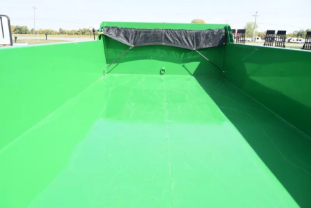 New GRIFFIN 7x14 14K DUMP TRAILER w/ TELESCOPING CYLINDER