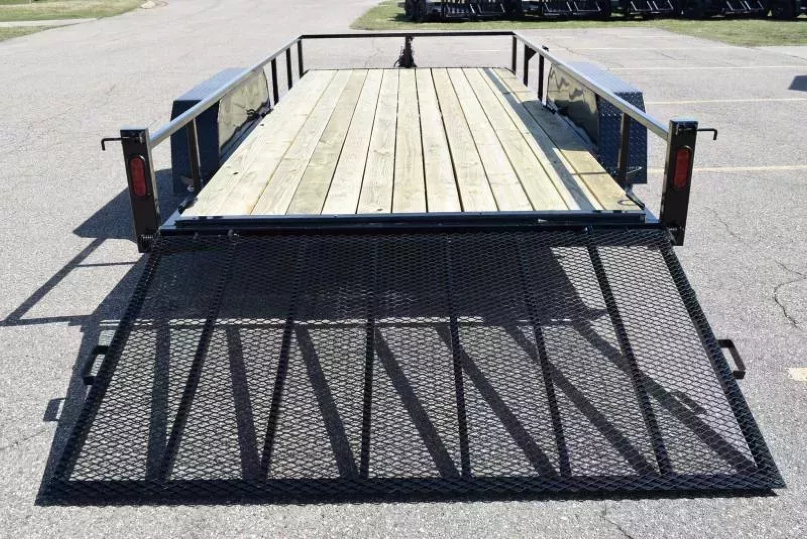 New BND 7x16' LANDSCAPE UTILITY TRAILER