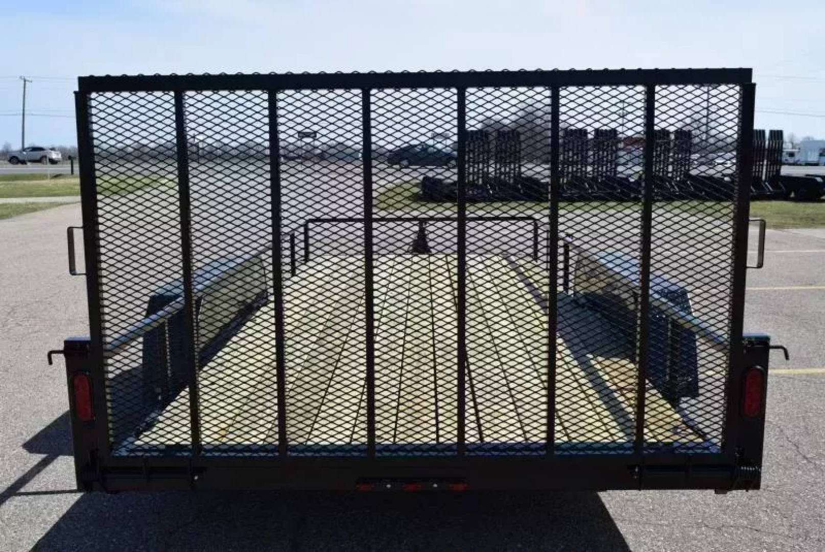 New BND 7x16' LANDSCAPE UTILITY TRAILER