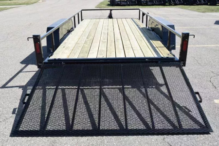 New BND 7x16' LANDSCAPE UTILITY TRAILER