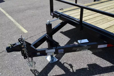 New BND 7x16' LANDSCAPE UTILITY TRAILER