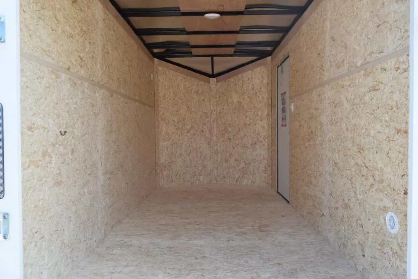 New BRAVO HERO 6x12 ENCLOSED CARGO TRAILER - POLYCOR .080 EXTERIOR