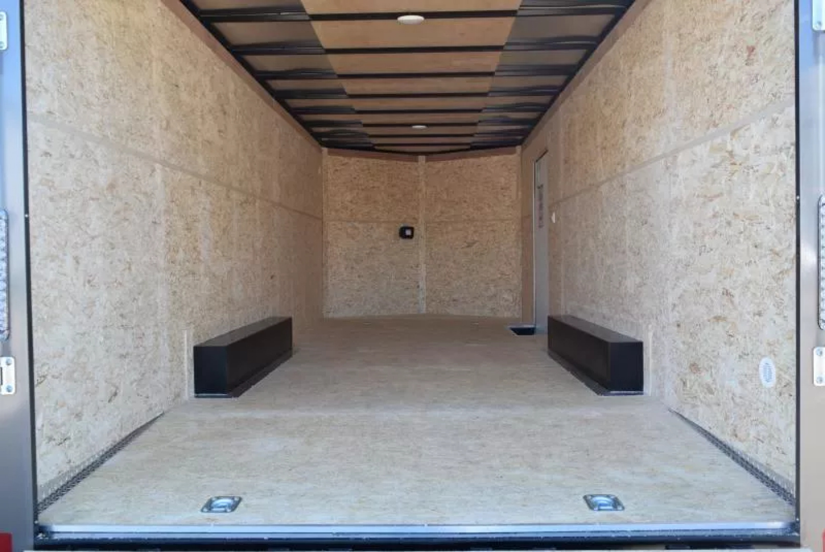 New BRAVO HERO 8.5x20 ENCLOSED CARGO TRAILER - 7k GVWR