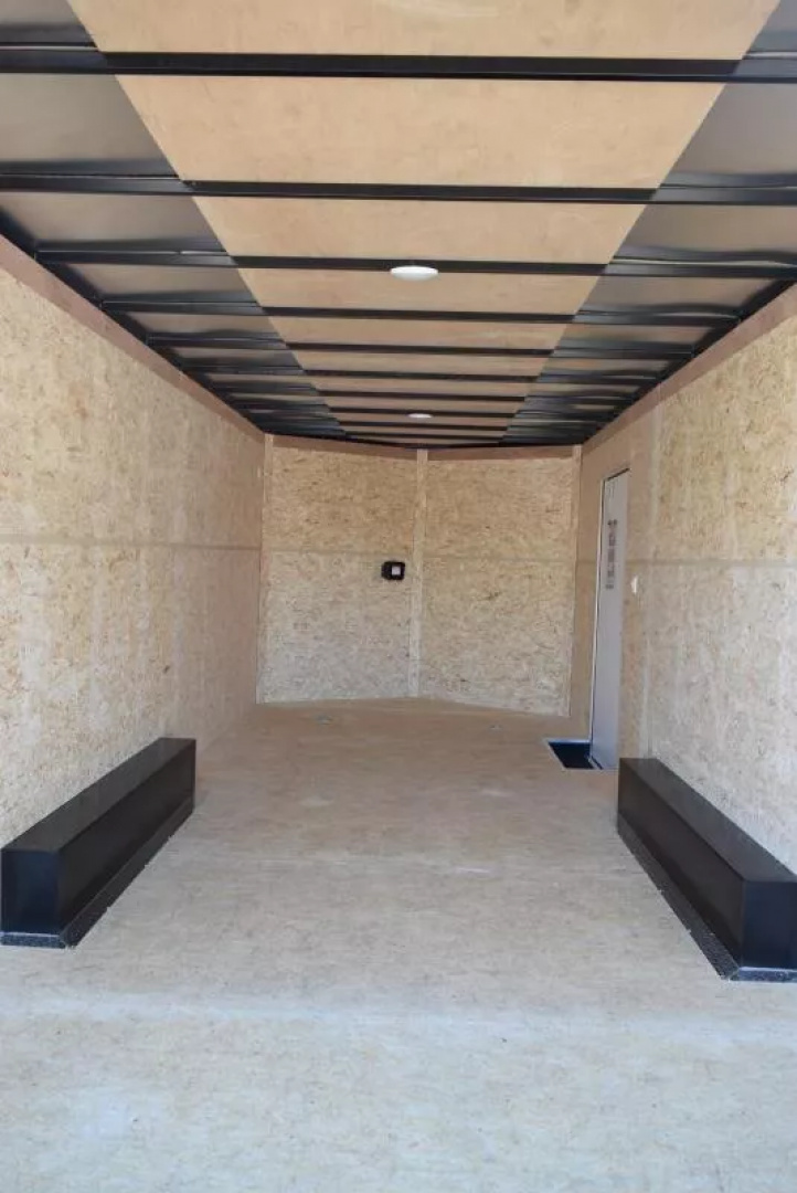 New BRAVO HERO 8.5x20 ENCLOSED CARGO TRAILER - 7k GVWR