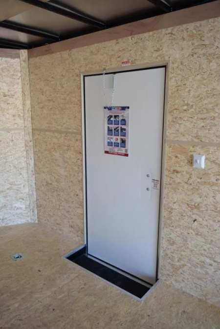 New BRAVO HERO 8.5x20 ENCLOSED CARGO TRAILER - 7k GVWR