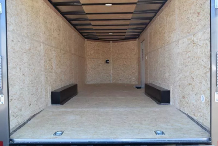 New BRAVO HERO 8.5x20 ENCLOSED CARGO TRAILER - 7k GVWR